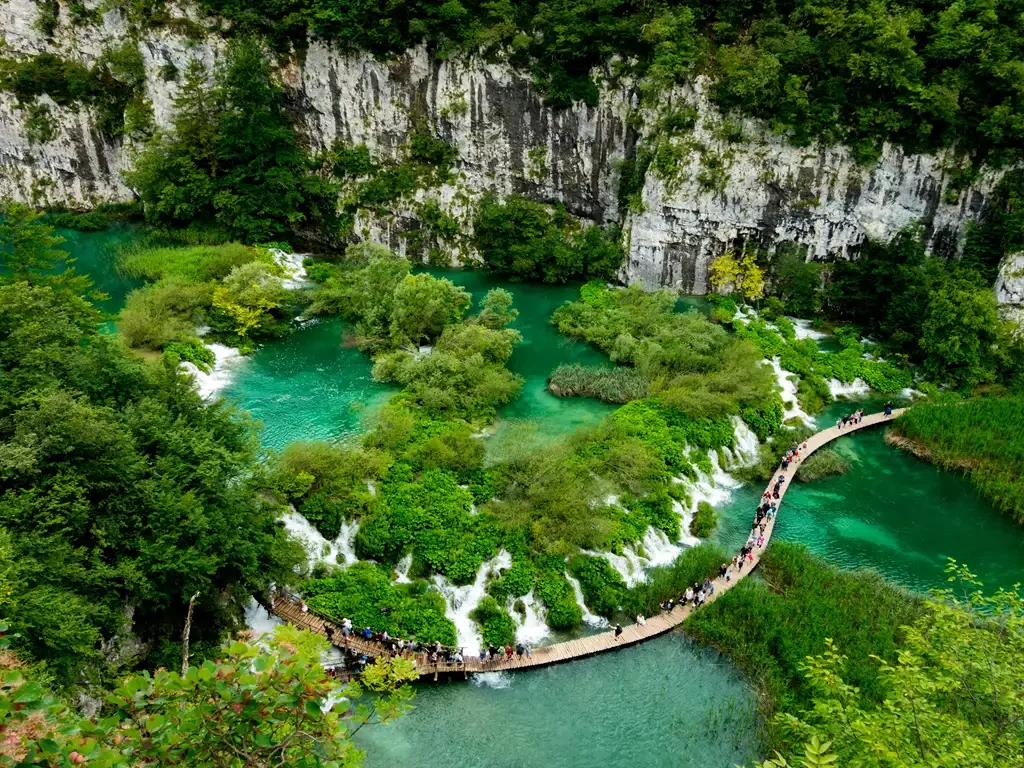 Parque Nacional Plitvice Lakes
