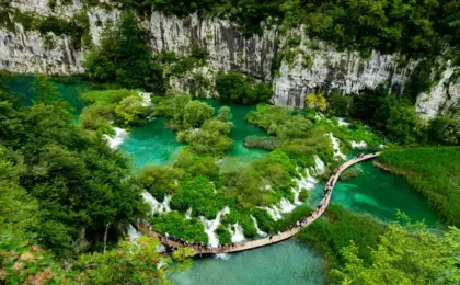Lagos de Plitvice: Um Paraíso Natural na Croácia 10 Parque Nacional Plitvice Lakes