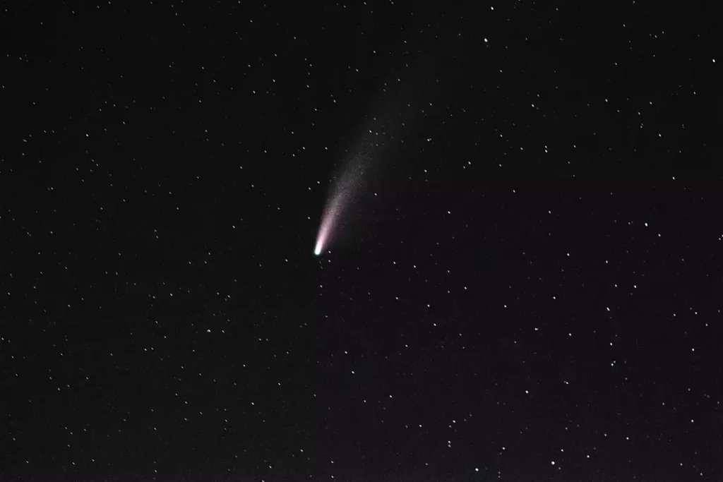 O Cometa do Diabo Cruza o Ceu Brasileiro Um Espetaculo Astronomico a Nao Perder