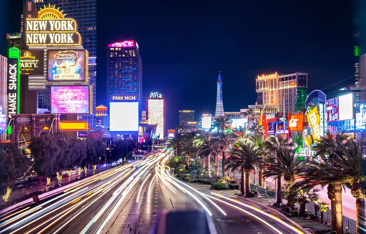 3 Pontos turísticos de Las Vegas que não pode deixar de conhecer 7 Las Vegas
