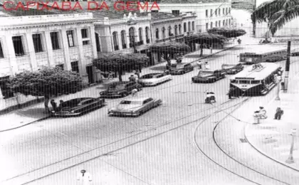 Cenas Cotidianas do Centro de Vitória nos anos 1970. 6 Imagens Antigas de Vitória