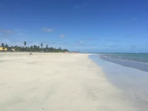 Praia de Ponta Verde em Maceió