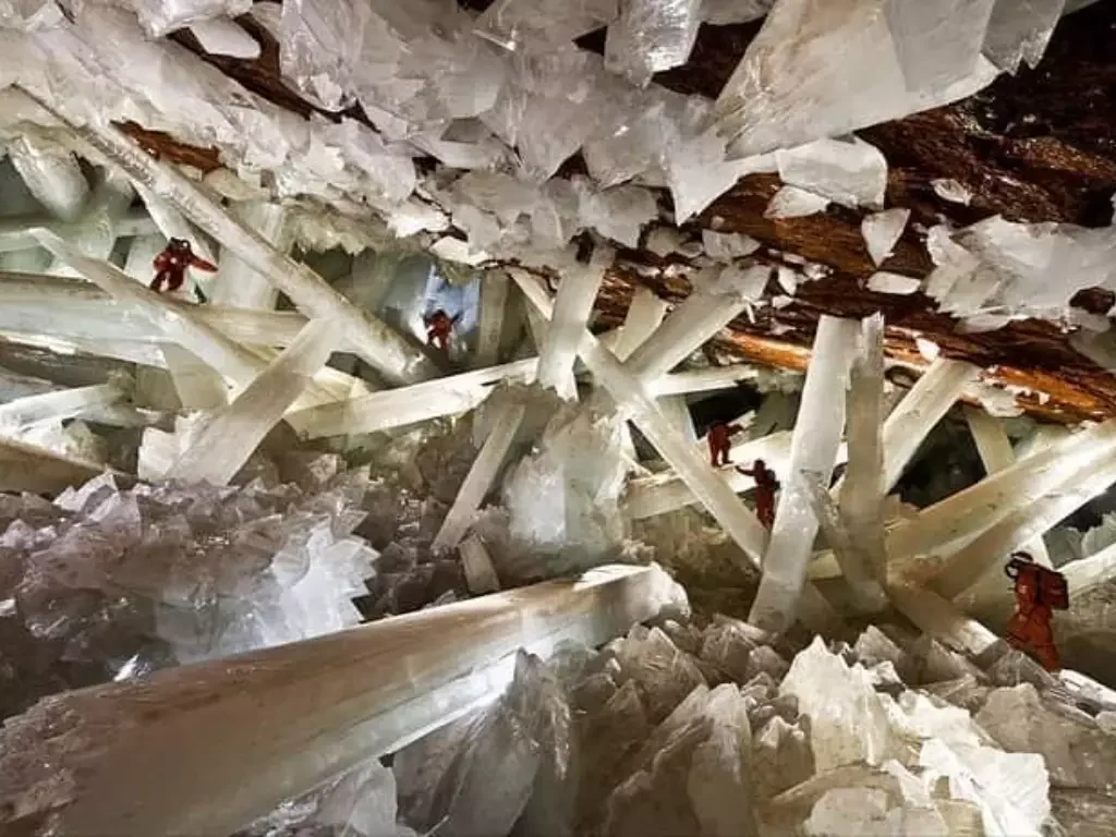 Caverna dos Cristais