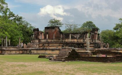 The Ancient Kingdom of Polonnaruwa in Sri Lanka