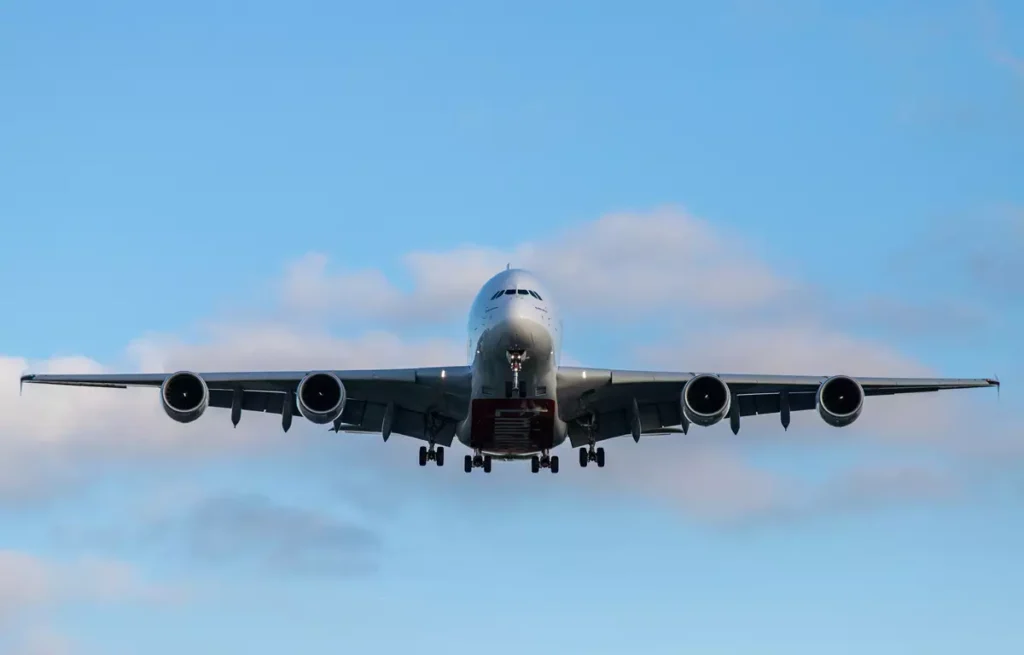 Voar no A380
