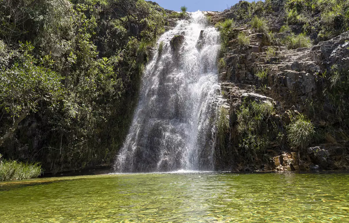 Cachoeira Lagoa Azul