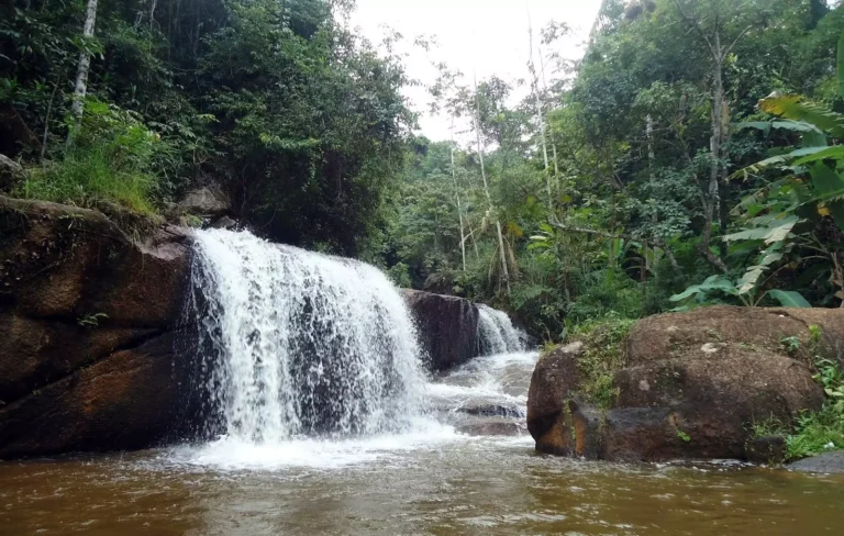 Cachoeira do Aloísio em Ecoporanga