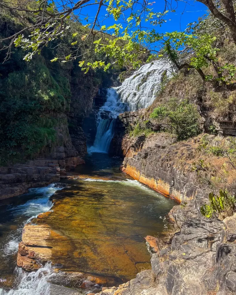 Catarata dos Couros