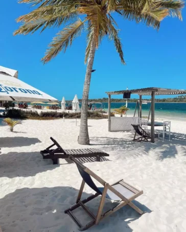 Lagoa do Paraíso em Jericoacoara