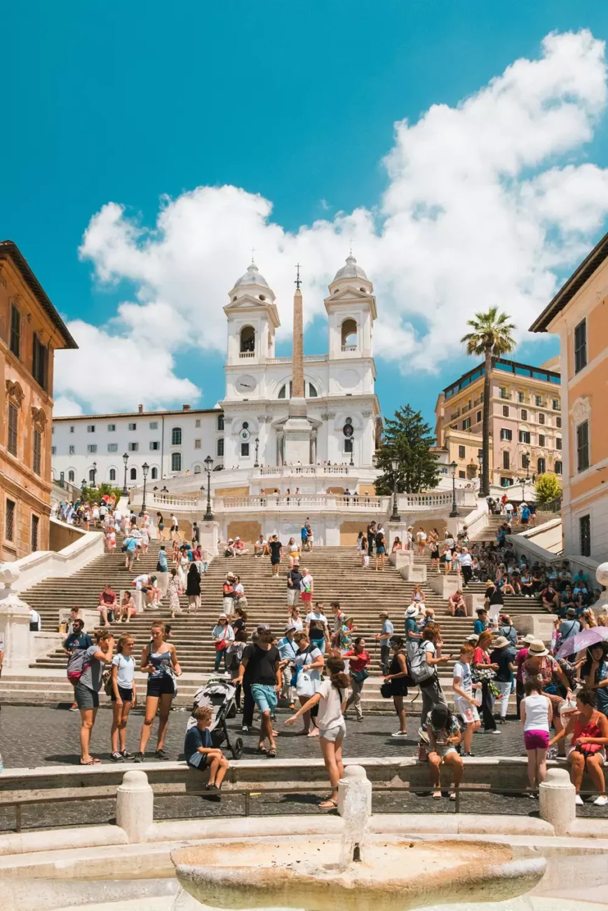 Piazza di Spagna em Roma
Quanto Custa Viajar para Roma