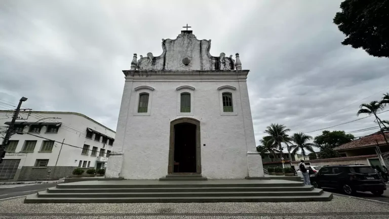 Igreja do Rosário em Vila Velha, restaurada em 2016