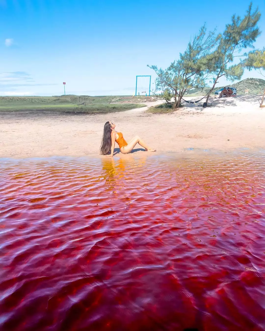 Lagoa Vermelha