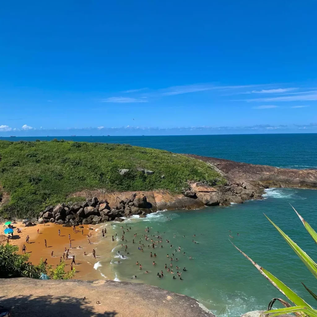 Praia da Concha em Vila Velha