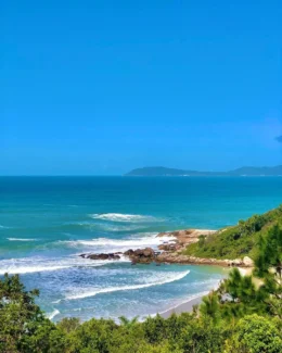 Praia de Ganchos de Fora