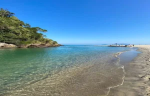 Praia do Puruba em Ubatuba