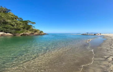 Praia do Puruba em Ubatuba