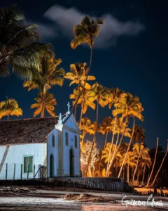 Praia dos Carneiros no Nordeste Brasileiro