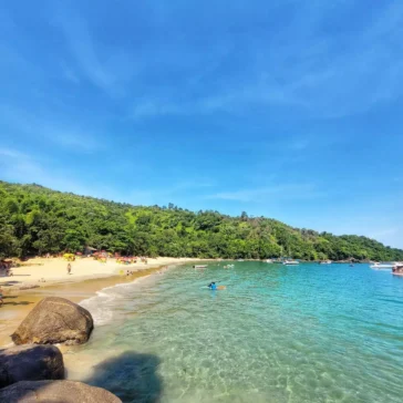 Trilha das 7 Praias em Ubatuba