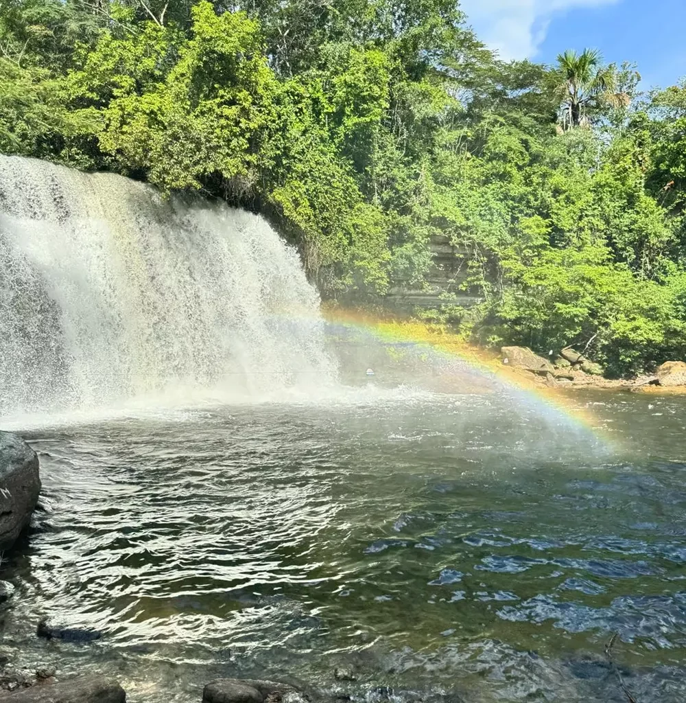 Cachoeiras Gêmeas do Itapecuru