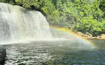 Encante-se com as Cachoeiras Gêmeas do Itapecuru na Chapada das Mesas 12 Cachoeiras Gêmeas do Itapecuru