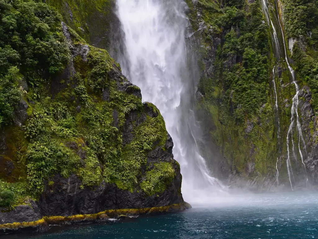Cascada El Salto em El Naranjo