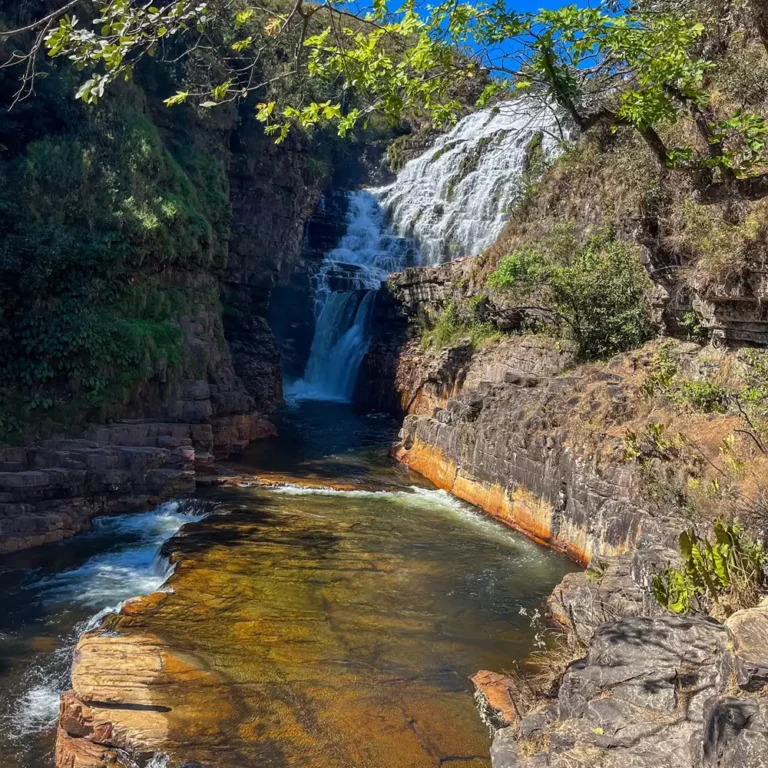 Catarata dos Couros: Um Paraíso de Quedas D’Água na Chapada dos Veadeiros