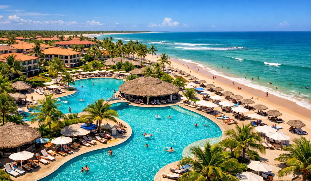Costa do Sauípe entre os resorts all inclusive do Brasil