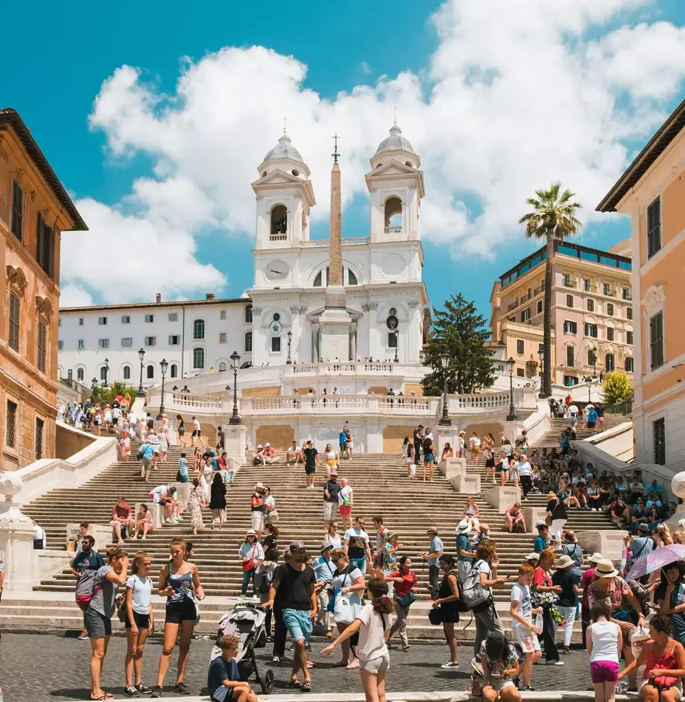 Piazza di Spagna em Roma