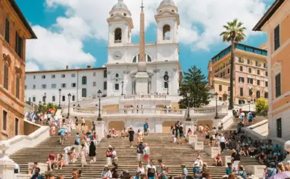 Encantos da Piazza di Spagna em Roma 7 Piazza di Spagna em Roma