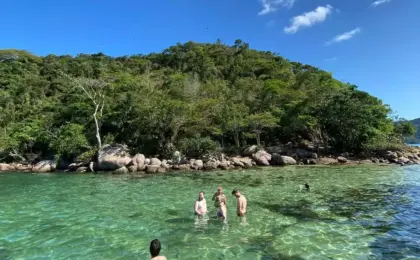 Lagoa Verde na Ilha Grande: Um Paraíso para Snorkelistas 8 lagoa verde na ilha grande 1