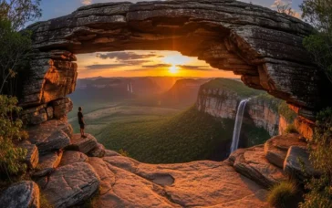 Mirante da Janela A Joia Oculta da Chapada dos Veadeiros