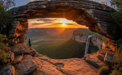 Mirante da Janela: A Joia Oculta da Chapada dos Veadeiros 21 Mirante da Janela A Joia Oculta da Chapada dos Veadeiros