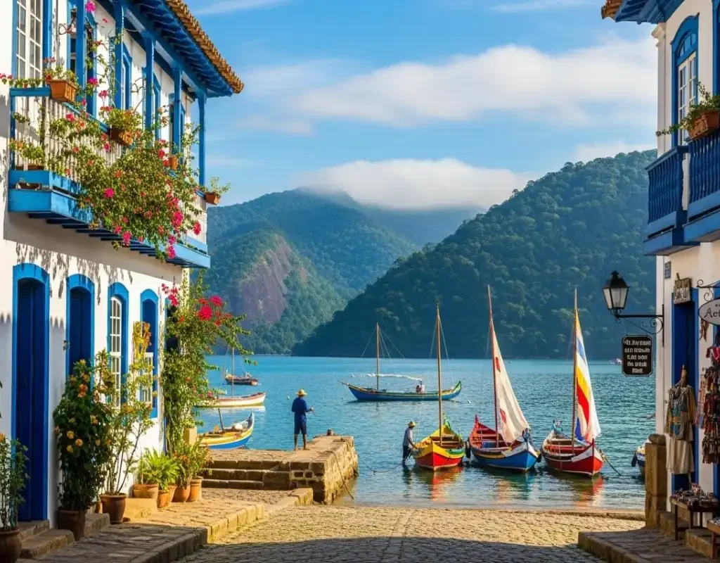 Paraty no Rio de janeiro