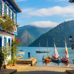 Paraty no Rio de janeiro