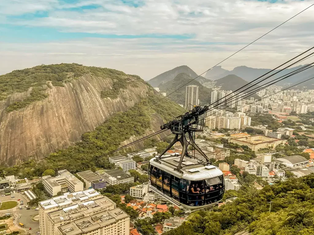 Parque Bondinho Pão de Açúcar