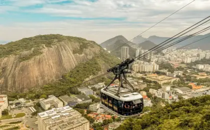 Parque Bondinho Pão de Açúcar
