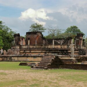 The Ancient Kingdom of Polonnaruwa in Sri Lanka