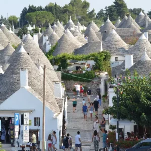 Alberobello, na Itália