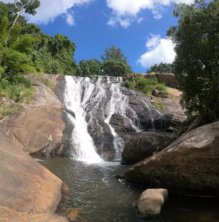 Cachoeira Baixo Mundo Novo, Rio Novo do Sul (1)