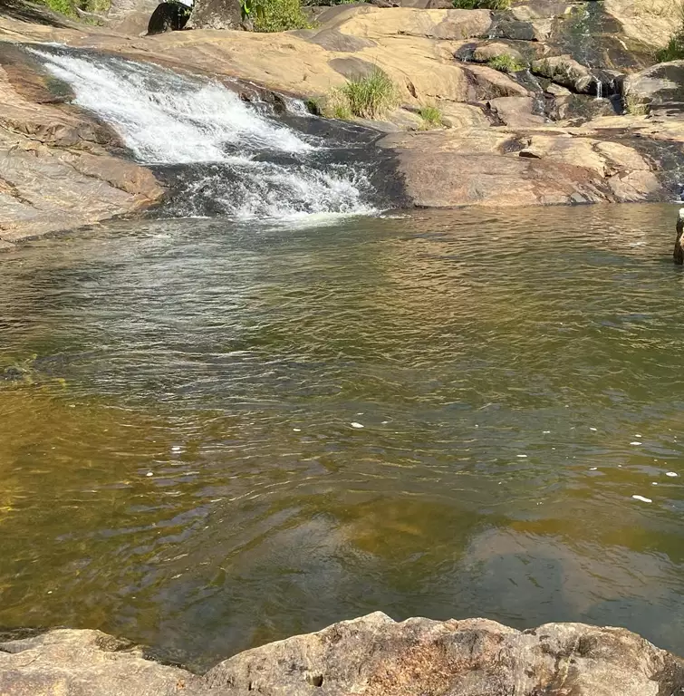 Cachoeira Baixo Mundo Novo, Rio Novo do Sul (1)