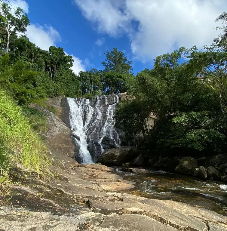 Cachoeira Baixo Mundo Novo, Rio Novo do Sul (1)