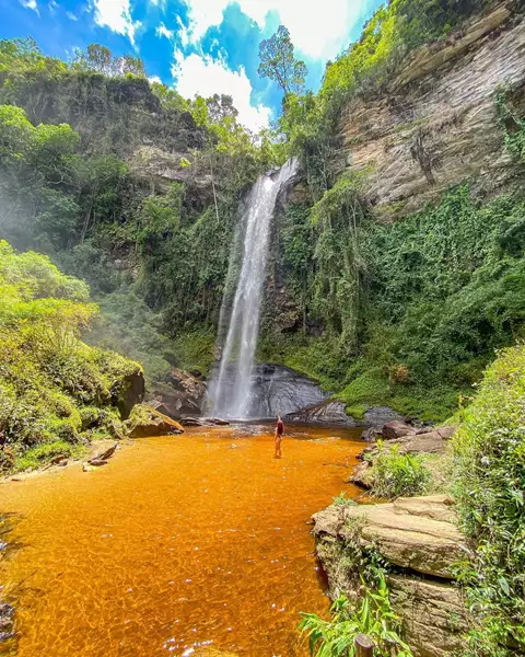 Cachoeiras do Arco-íris