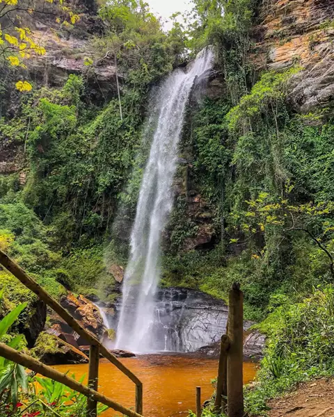 Cachoeiras do Arco-íris