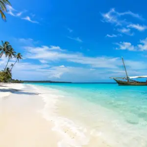 Ilha de Benguerra em Moçambique