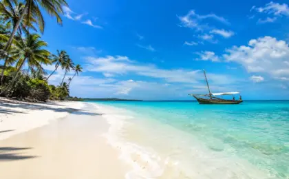 Ilha de Benguerra em Moçambique