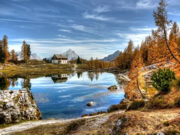 Lago di Federa