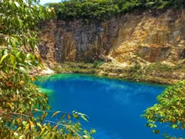 Lagoa Azul em Tanguá,