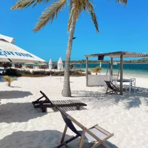 Lagoa do Paraíso em Jericoacoara