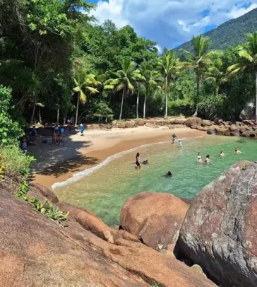 Melhores Praias de São Paulo Foto: Tharcisio Wend