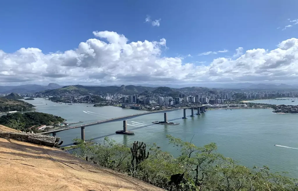 Morro do Moreno, em Vila Velha.